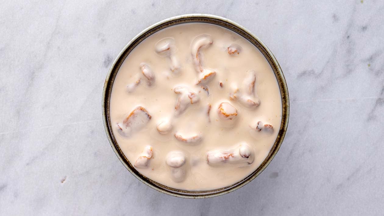 Sauce aux chanterelles Recette